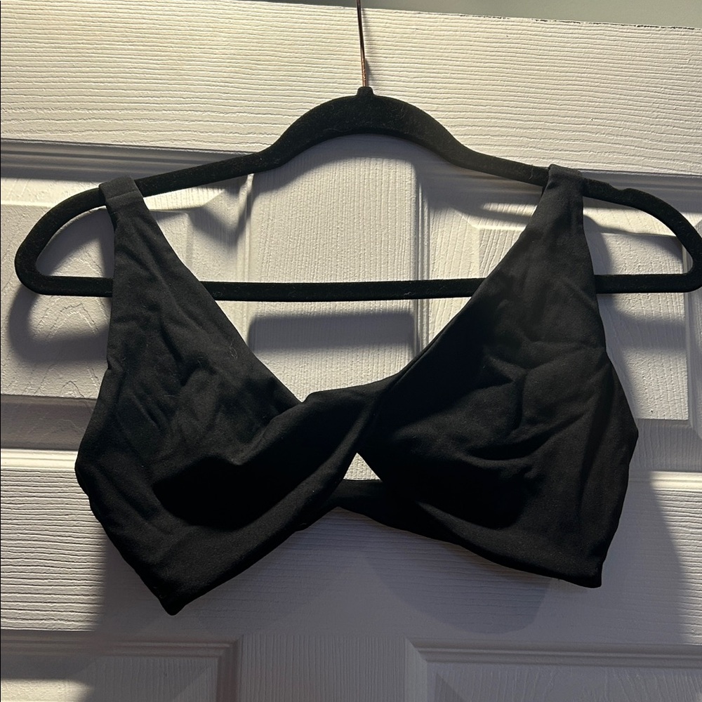 Twist Bra (flex fabric)